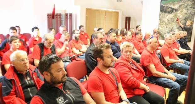 Proslava obilježavanja 50 godina djelovanja HGSS Stanice Požega