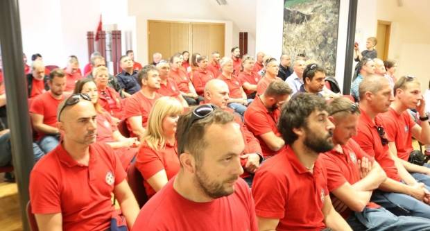 Proslava obilježavanja 50 godina djelovanja HGSS Stanice Požega