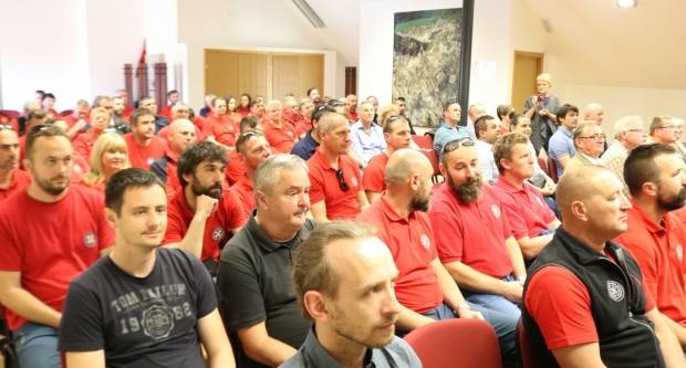 Proslava obilježavanja 50 godina djelovanja HGSS Stanice Požega