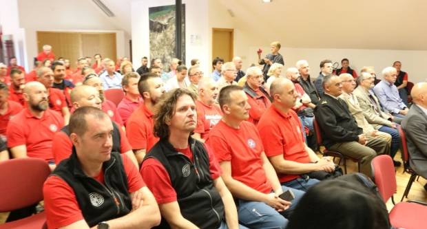 Proslava obilježavanja 50 godina djelovanja HGSS Stanice Požega