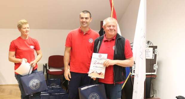 Proslava obilježavanja 50 godina djelovanja HGSS Stanice Požega