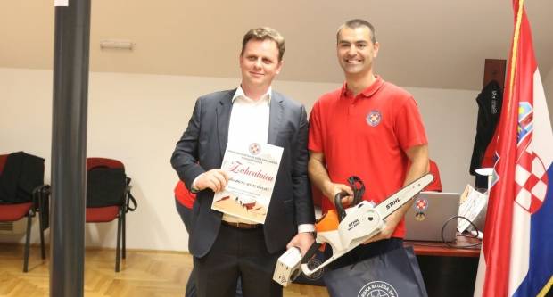 Proslava obilježavanja 50 godina djelovanja HGSS Stanice Požega