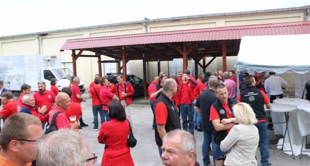 Proslava obilježavanja 50 godina djelovanja HGSS Stanice Požega