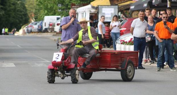 Utrka traktora u Kutjevu i sajam OPG-ova i PG-ova povodom Festivala graševine 2019.