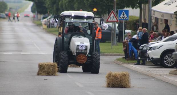 Utrka traktora u Kutjevu i sajam OPG-ova i PG-ova povodom Festivala graševine 2019.