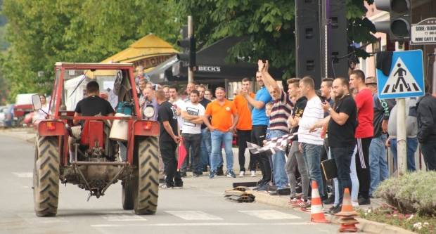 Utrka traktora u Kutjevu i sajam OPG-ova i PG-ova povodom Festivala graševine 2019.