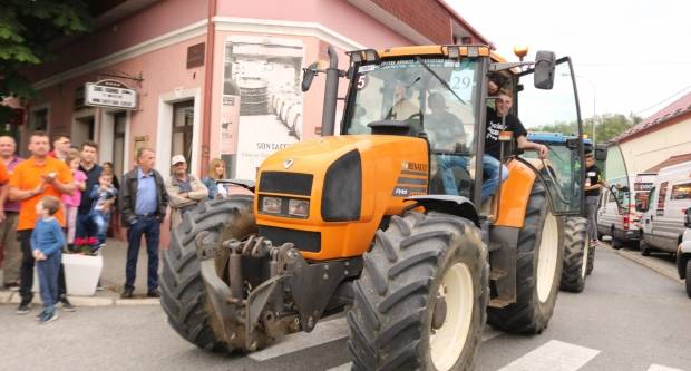 Utrka traktora u Kutjevu i sajam OPG-ova i PG-ova povodom Festivala graševine 2019.