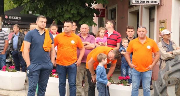 Utrka traktora u Kutjevu i sajam OPG-ova i PG-ova povodom Festivala graševine 2019.