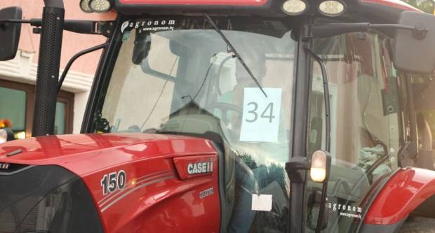 Utrka traktora u Kutjevu i sajam OPG-ova i PG-ova povodom Festivala graševine 2019.