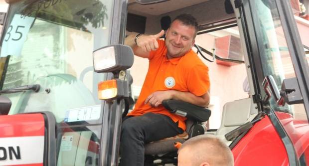 Utrka traktora u Kutjevu i sajam OPG-ova i PG-ova povodom Festivala graševine 2019.