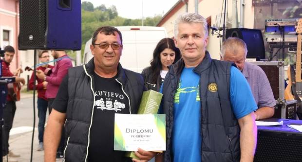 Utrka traktora u Kutjevu i sajam OPG-ova i PG-ova povodom Festivala graševine 2019.