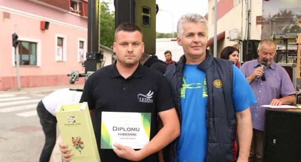 Utrka traktora u Kutjevu i sajam OPG-ova i PG-ova povodom Festivala graševine 2019.