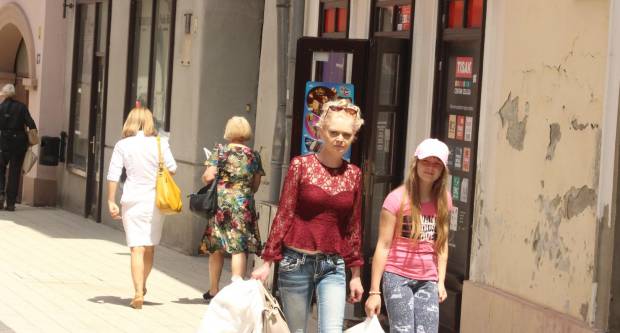 Sunčana šetnja Požegom 8.6.2019.