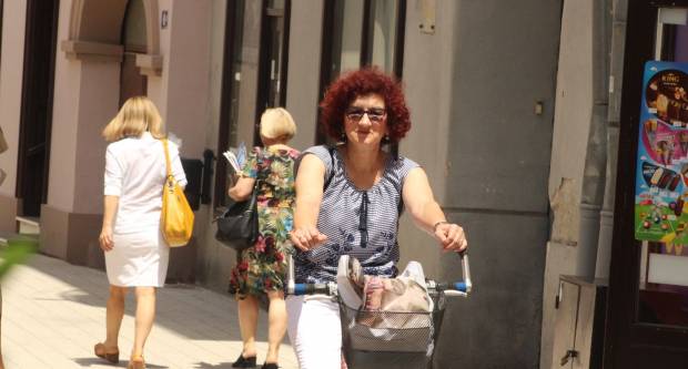 Sunčana šetnja Požegom 8.6.2019.