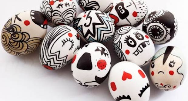 Tradicionalne, moderne, jednostavne i složene ideje za ukrašavanje pisanica