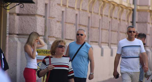 Subotnja sunčana šetnja Požegom 15.6.2019.