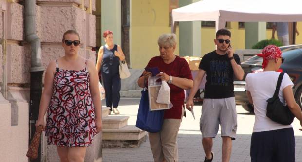 Subotnja sunčana šetnja Požegom 15.6.2019.