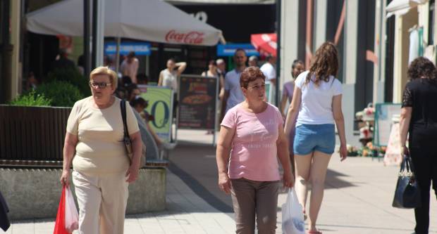 Subotnja sunčana šetnja Požegom 15.6.2019.