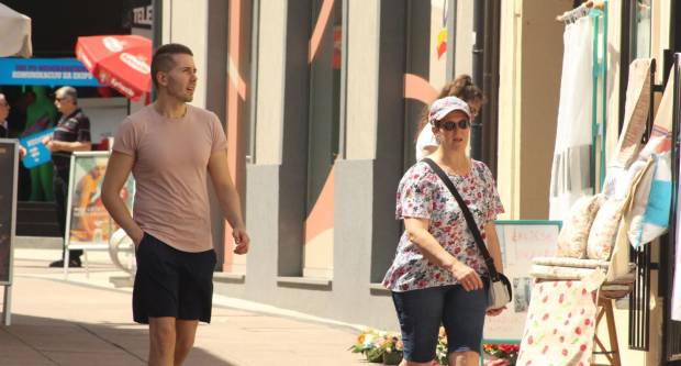 Subotnja sunčana šetnja Požegom 15.6.2019.