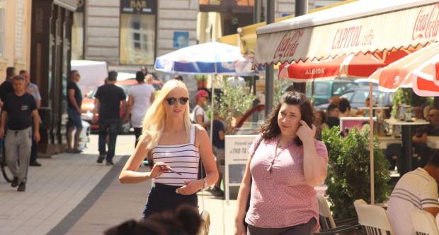 Subotnja sunčana šetnja Požegom 15.6.2019.