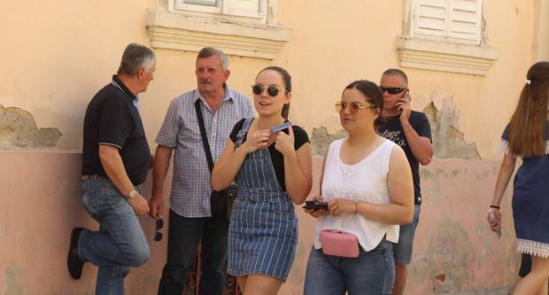 Subotnja sunčana šetnja Požegom 15.6.2019.