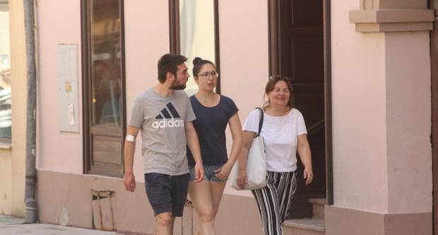 Subotnja sunčana šetnja Požegom 15.6.2019.