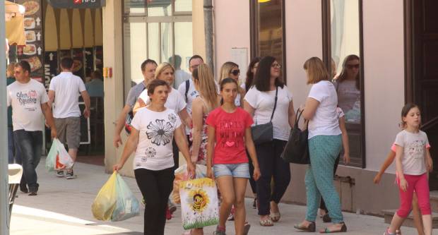 Subotnja sunčana šetnja Požegom 15.6.2019.