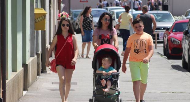 Subotnja sunčana šetnja Požegom 15.6.2019.