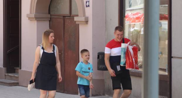 Subotnja sunčana šetnja Požegom 15.6.2019.