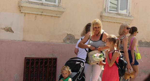 Subotnja sunčana šetnja Požegom 15.6.2019.