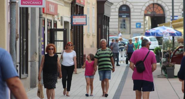 Subotnja sunčana šetnja Požegom 22.6.2019.