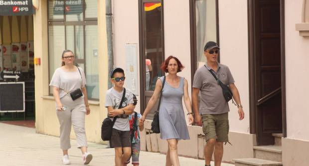 Subotnja sunčana šetnja Požegom 22.6.2019.