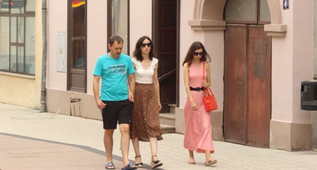 Subotnja sunčana šetnja Požegom 22.6.2019.