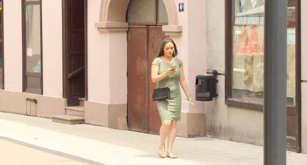 Subotnja sunčana šetnja Požegom 22.6.2019.