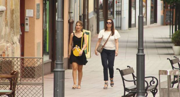 Subotnja sunčana šetnja Požegom 22.6.2019.