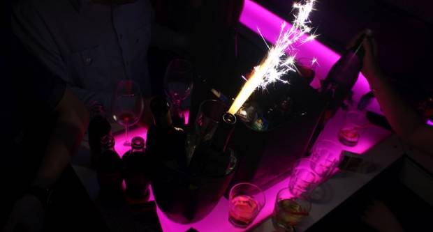 Noćni život u Platinumu uoči Uskrsa 1.4.2018.