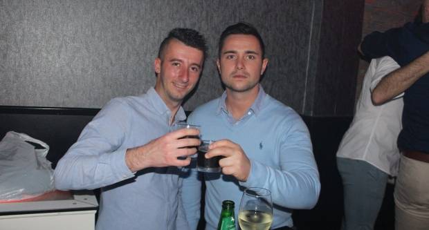 Noćni život u Platinumu uoči Uskrsa 1.4.2018.