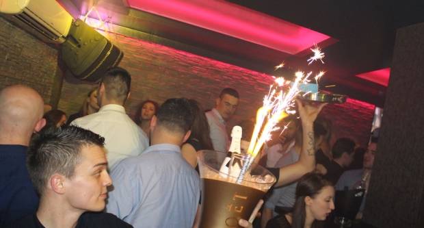 Noćni život u Platinumu uoči Uskrsa 1.4.2018.