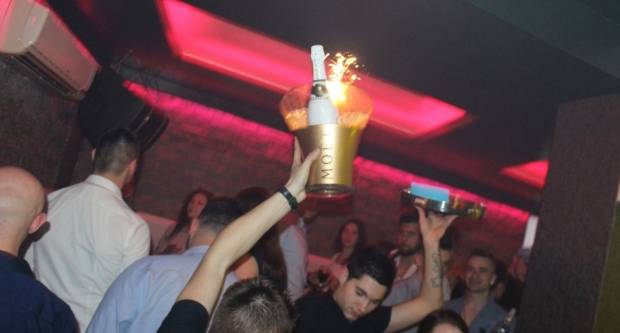 Noćni život u Platinumu uoči Uskrsa 1.4.2018.