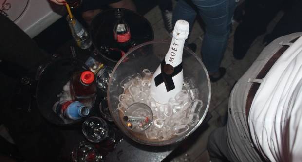 Noćni život u Platinumu uoči Uskrsa 1.4.2018.