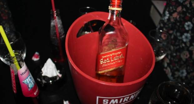 Noćni život u Platinumu uoči Uskrsa 1.4.2018.