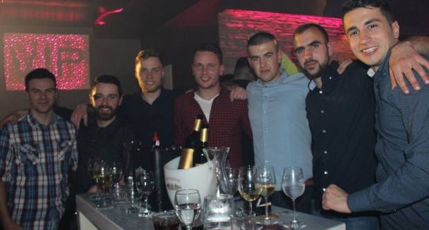 Noćni život u Platinumu uoči Uskrsa 1.4.2018.