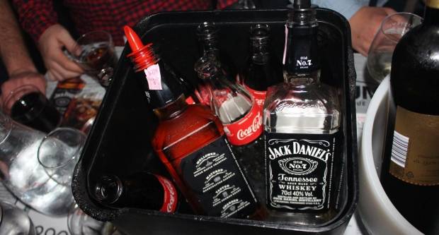 Noćni život u Platinumu uoči Uskrsa 1.4.2018.