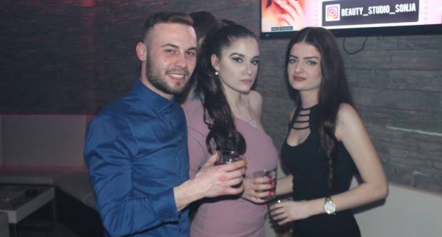 Noćni život u Platinumu uoči Uskrsa 1.4.2018.