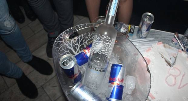 Noćni život u Platinumu uoči Uskrsa 1.4.2018.