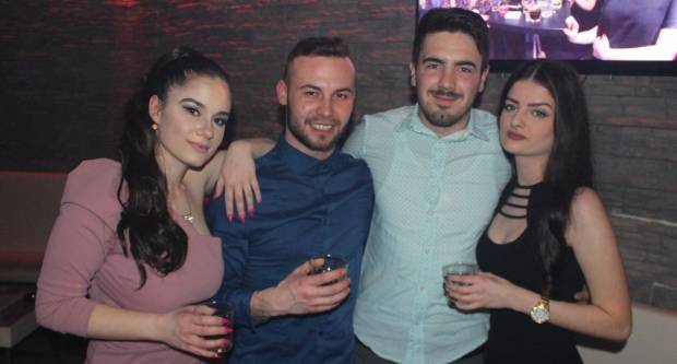 Noćni život u Platinumu uoči Uskrsa 1.4.2018.