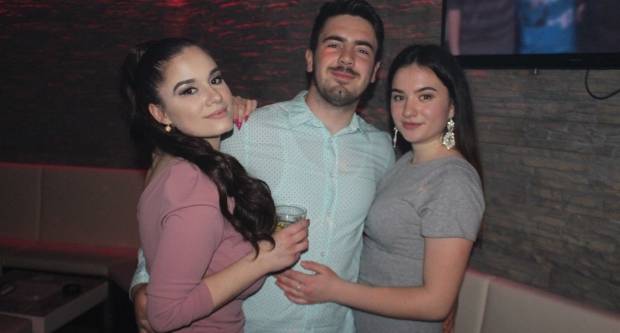 Noćni život u Platinumu uoči Uskrsa 1.4.2018.