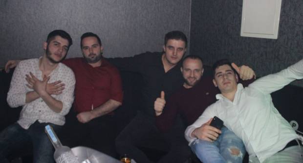 Noćni život u Platinumu uoči Uskrsa 1.4.2018.