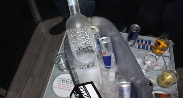 Noćni život u Platinumu uoči Uskrsa 1.4.2018.