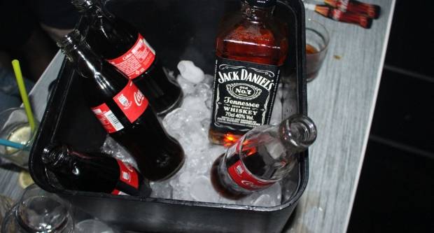 Noćni život u Platinumu uoči Uskrsa 1.4.2018.